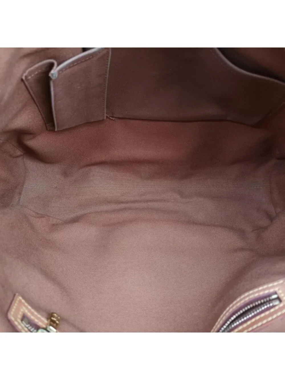 Louis Vuitton Aves Messenger Brown Monogram Canvas Leather